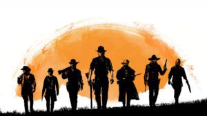 Red Dead Redemption 2 - Art