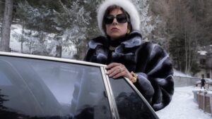 Lady Gaga در House Of Gucci