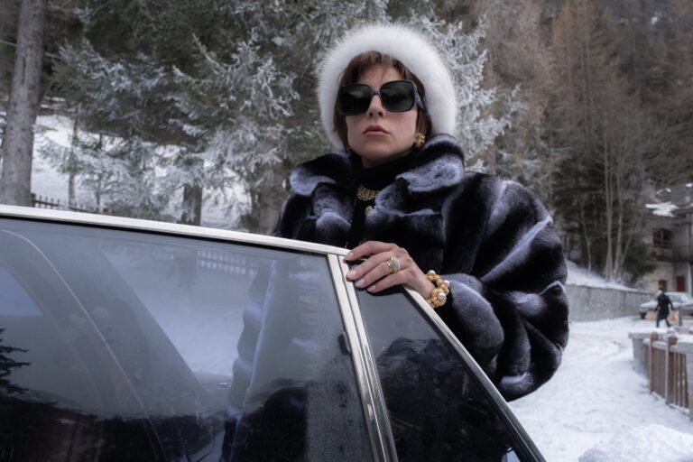 Lady Gaga در House Of Gucci