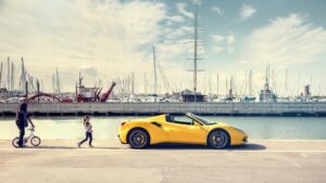 Ferrari 488 Spider in Italy