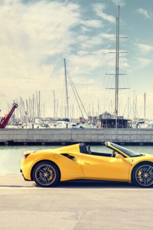 Ferrari 488 Spider in Italy
