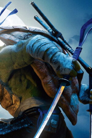 Teenage Mutant Ninja Turtles Out Of The Shadows Moon - Leonardo
