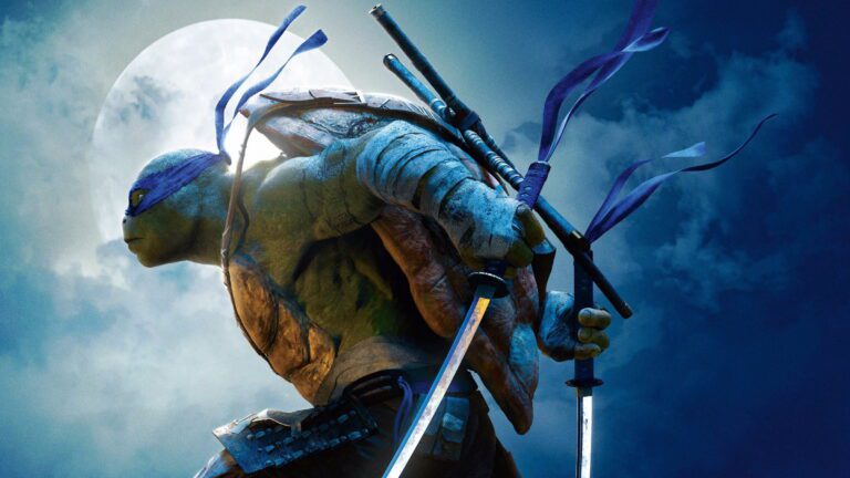 Teenage Mutant Ninja Turtles Out Of The Shadows Moon - Leonardo