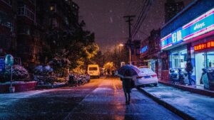 Snow Night | شب برفی