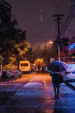 Snow Night | شب برفی