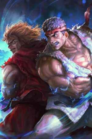 Street Fighter Art By Jerry Padilla