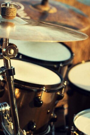 والپیپیر زیبا از درام | Drum Kit