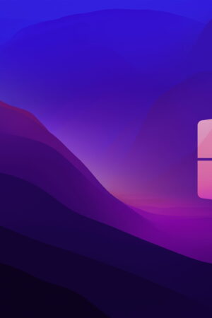 والپیپر Windows 11 - Minimalism