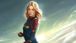 والپیپر زیبا Captain Marvel