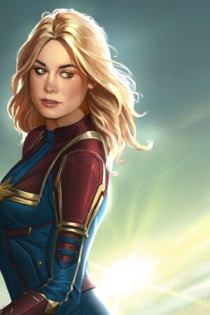 والپیپر زیبا Captain Marvel