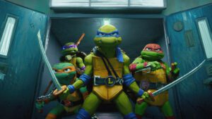 Teenage Mutant Ninja Turtles Mutant Mayhem 2023