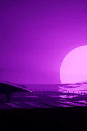 ماه CGI