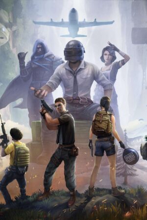 والپیپر جدید از PUBG