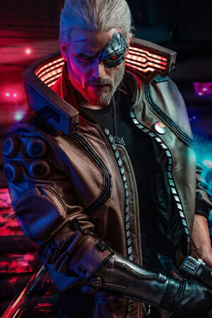 دانلود والپیپر از بازی Cyberpunk 2077