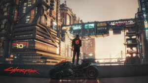 دانلود والپیپر از بازی Cyberpunk 2077