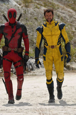 والپیپر از ددپول 3 | Deadpool 3 Movie 2024