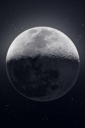دانلود والپیپر ماه