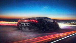 دانلود والپیپر HD از لامبورگینی هوراکان تکنیکا | Lamborghini Huracan
