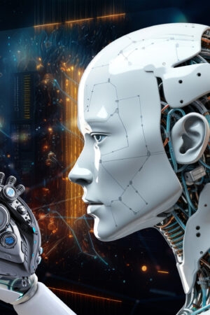 والپیپر از ربات هوشمند | Ai robot