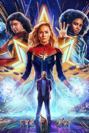 پوستر از فیلم The Marvels
