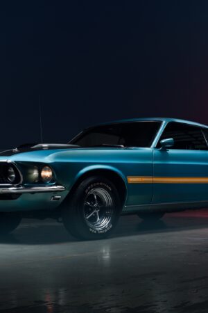 ماشین کلاسیک | Ford Mustang Mach 1