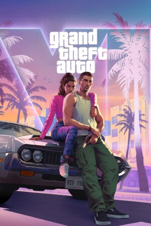 آرت ورک رسمی GTA VI