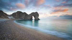 والپیپر صخره Durdle Door