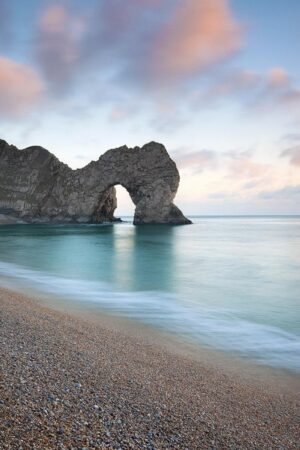 والپیپر صخره Durdle Door