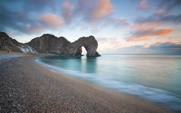 والپیپر صخره Durdle Door