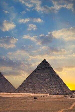 اهرام سه گانه مصر