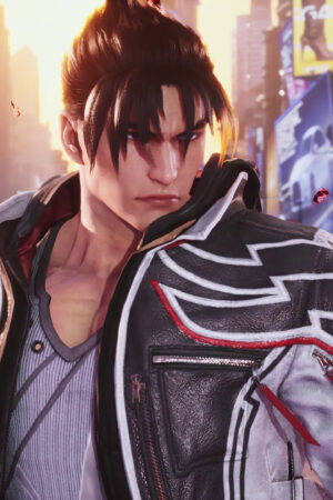 دانلود والپیپر Jin - Tekken 8