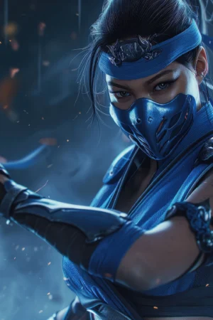 والپیپر Mortal Kombat 11 - Kitana