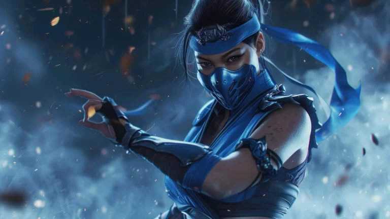 والپیپر Mortal Kombat 11 - Kitana