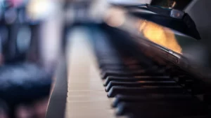 والپیپر کیبورد پیانو