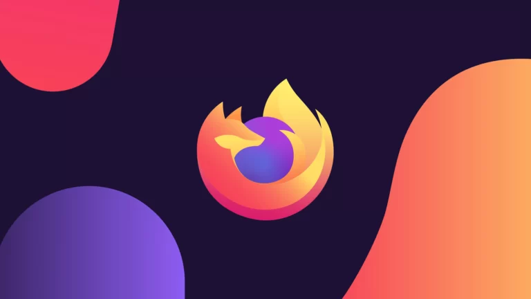 والپیپر لوگو فایرفاکس | Firefox Minimal