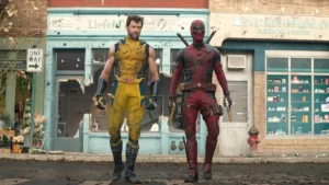 والپیپر از فیلم Deadpool And Wolverine