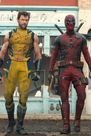 والپیپر از فیلم Deadpool And Wolverine
