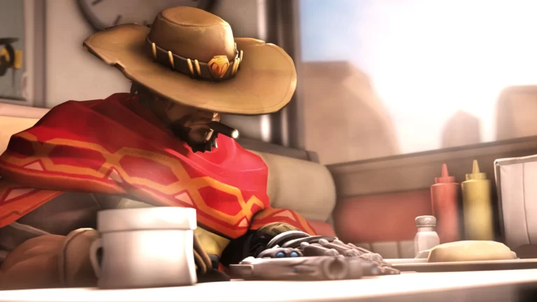 والپیپر شخصیت Mccree بازی Overwatch