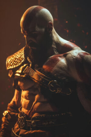 God of War: Ragnarok - Kratos