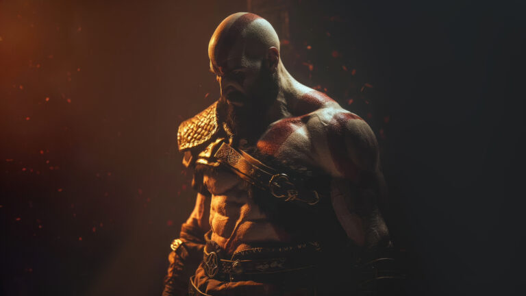 God of War: Ragnarok - Kratos